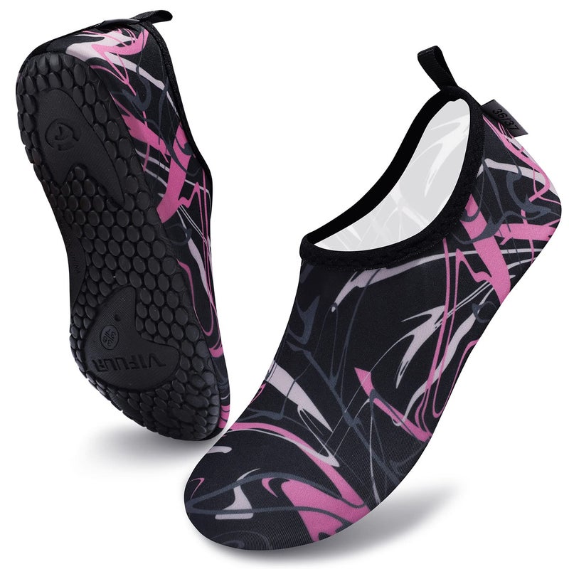 VIFUUR Water Sports Unisex Shoes Graffiti Pink - 5.5-6.5 W US/ 4.5-5.5 M US (36-37) - Image 2